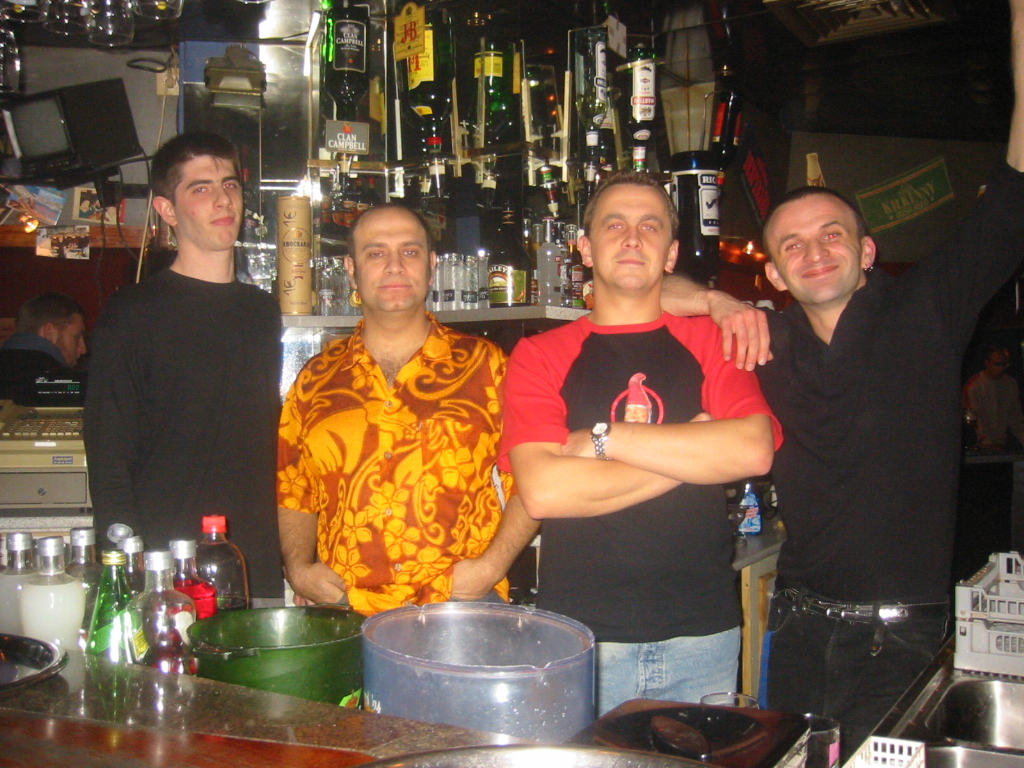 Julien, Thierry, Gérald et Métal